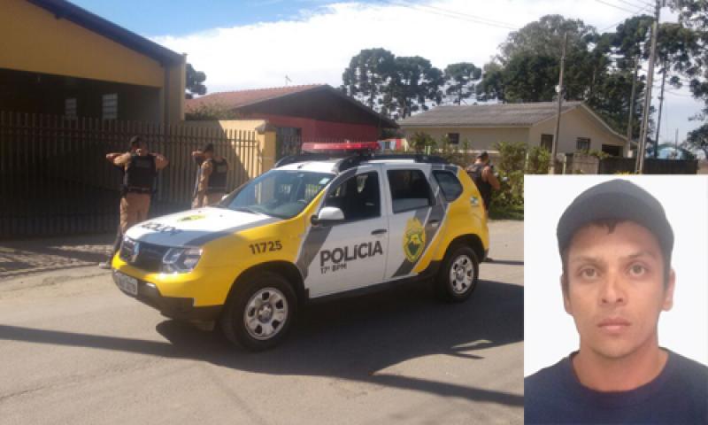 Polícia Militar prende homem com Mandado de Prisão