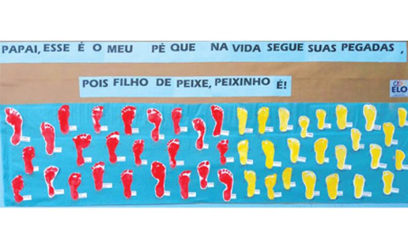 Alunos do ELO homenageiam os pais nessa data especial