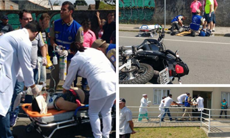 Idosa morre atropelada por moto na Osvaldo Cruz