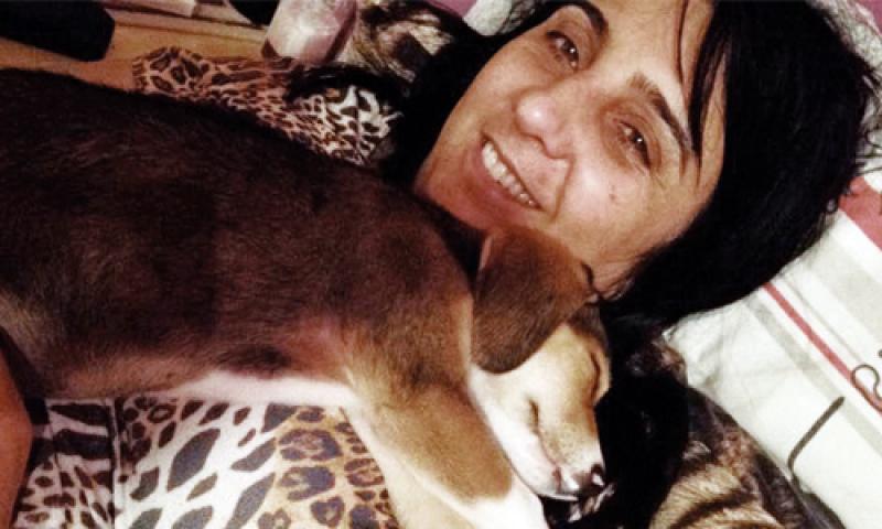 Veterinária da cachorrinha da professora Ângela não confirma morte por depressão