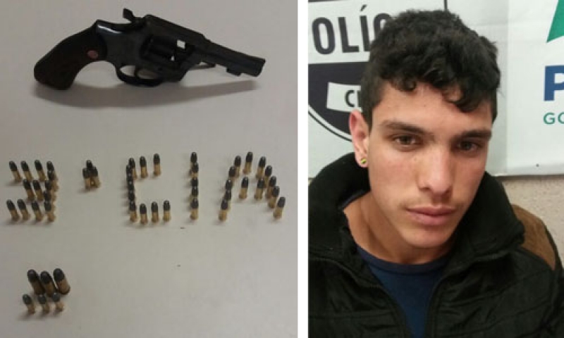 PM prende indivíduos com arma no Cercadinho