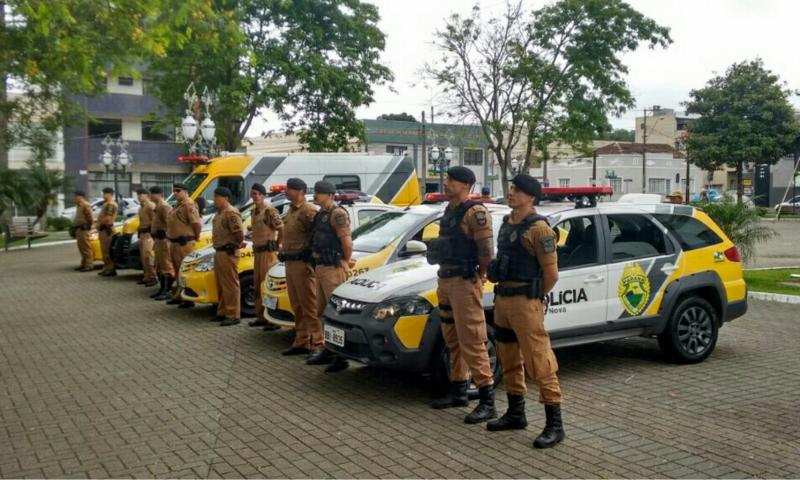 Operação Natal reúne grande aparato policial