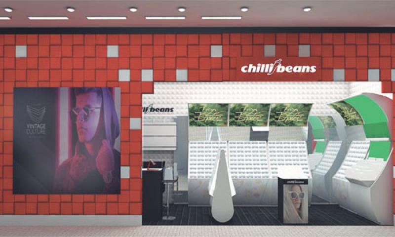 Chilli Beans inaugura no Shopping Campo Largo dia 28