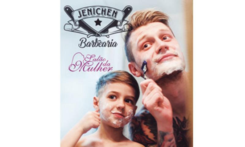 Agosto inteiro com promoções na Barbearia Jenichen