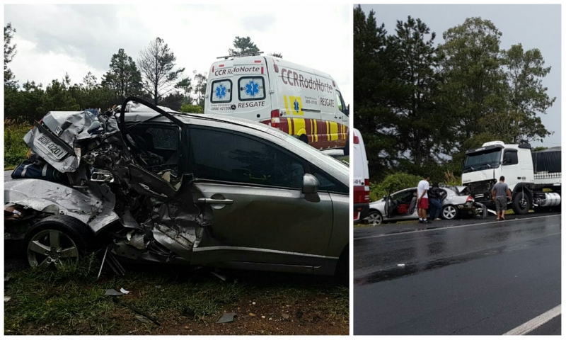 Vários feridos em acidente em São Luiz do Purunã