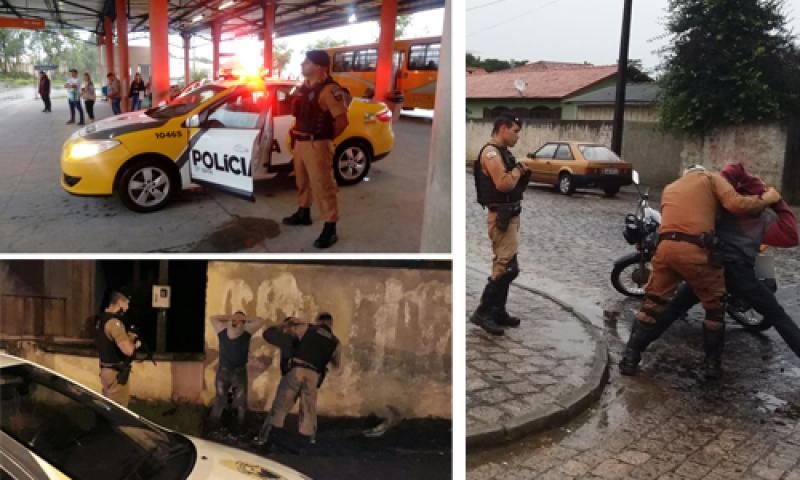 VI Operação União reúne grande aparato policial em Campo Largo