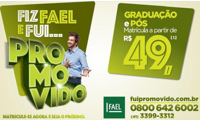 FAEL inaugura polo em Campo Largo com cursos de graduação, pós e extensão