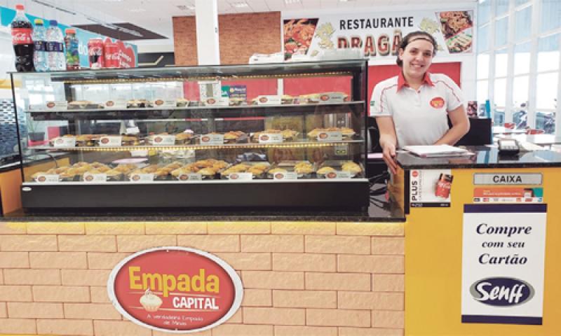 Empada Capital tem sido irresistível aos clientes no Hipermercado Condor