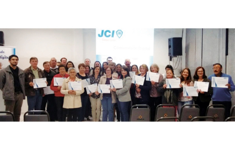 JCI precisa de doação de computadores para curso de alfabetização digital