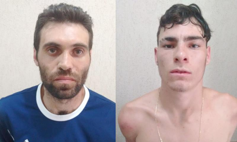 Suspeitos de assalto à panificadora no Bugre são presos pela PM