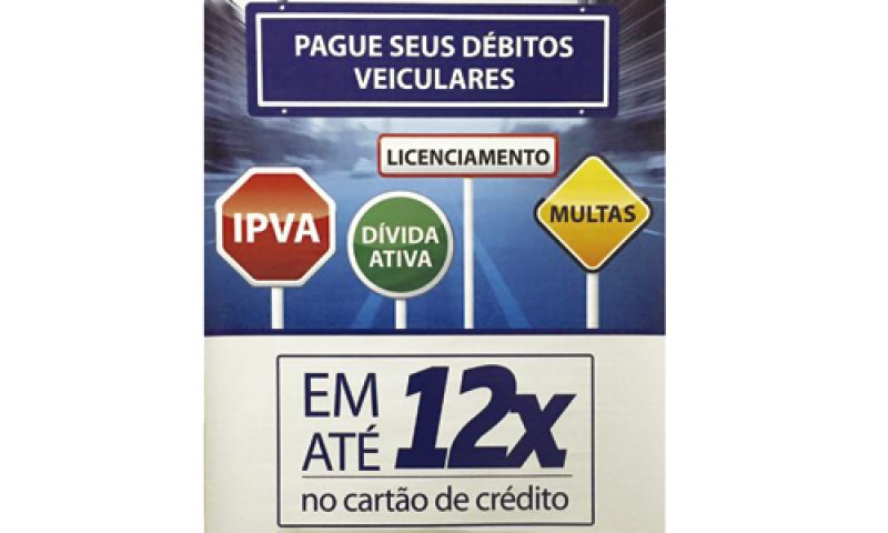 Pagamento de dívidas de veículo em 12x no cartão agora no Despachante Coltro