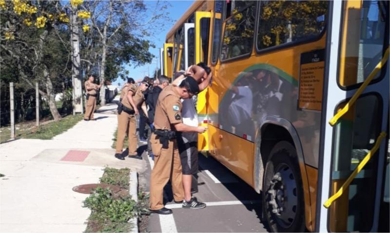 PM realiza Operação Ônibus Seguro