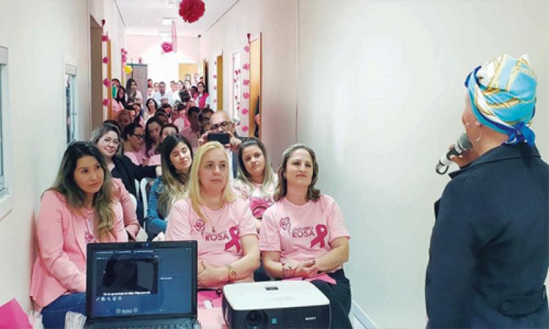 Evento orienta mulheres sobre prevenção de Câncer de Mama