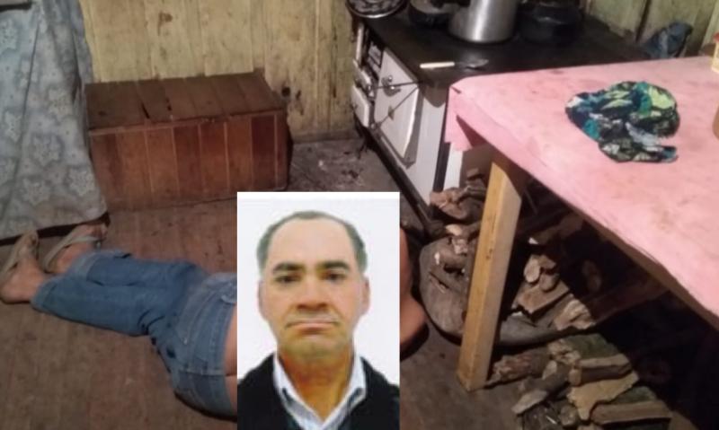 Homem encontrado morto de forma brutal em chácara no Bugre