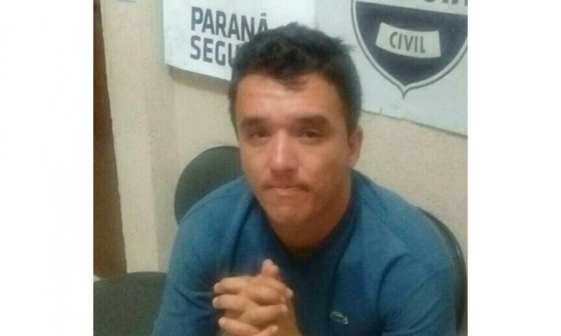 PM prende suspeito de roubar trabalhador no centro