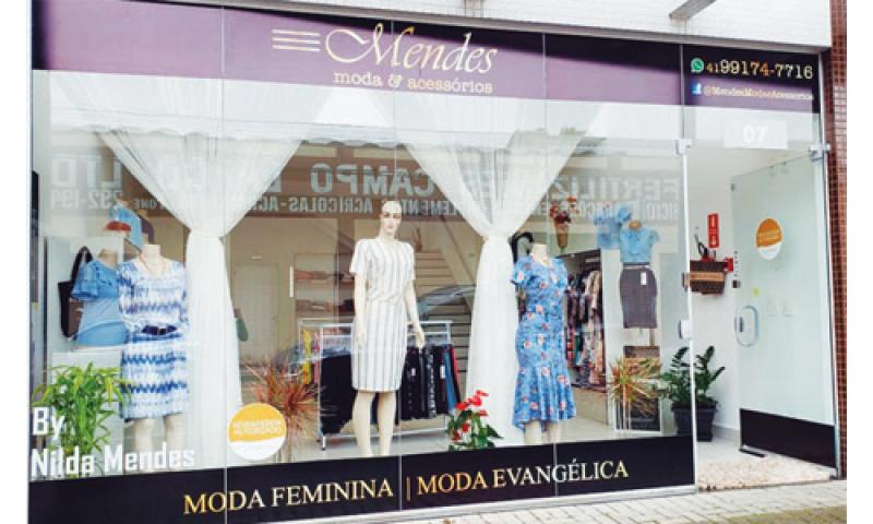 Moda evangélica e executiva tem lugar certo: Mendes Moda