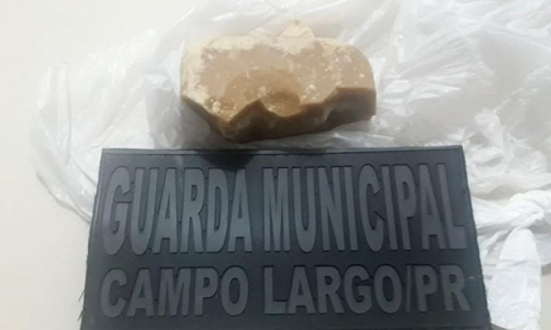 GM apreende menor com droga no Cercadinho