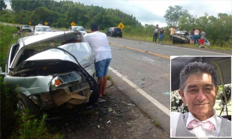 Vítima grave de acidente na PR 423 morre no hospital