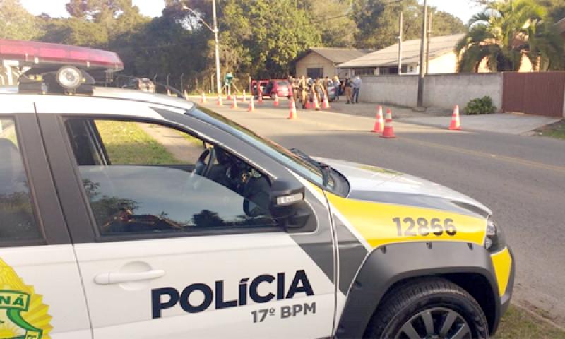 17º BPM realiza XXI Operação União em Campo Largo