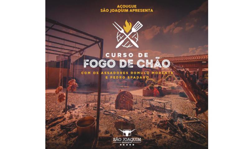 Curso de Fogo de Chão  com open drink e open food