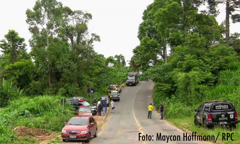 Três mortos pelo Bope após apreensão de menor em Campo Largo