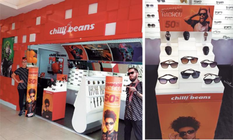 Promoção de Dia das Crianças na Chilli Beans