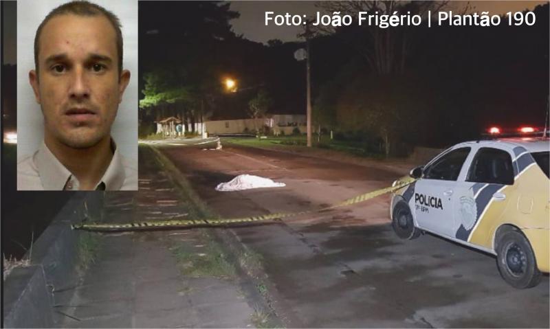 Rapaz executado com vários tiros na região do Passaúna na Ferraria