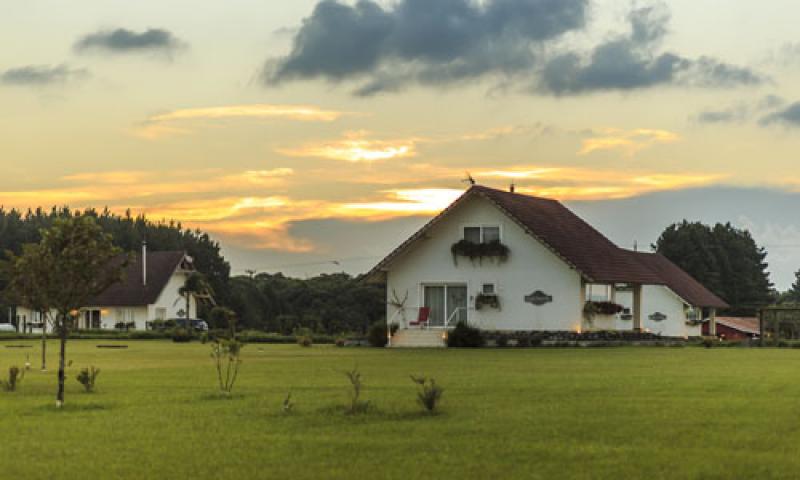 O luxo e o rústico misturam-se e criam o inesperado no Rancho P&R