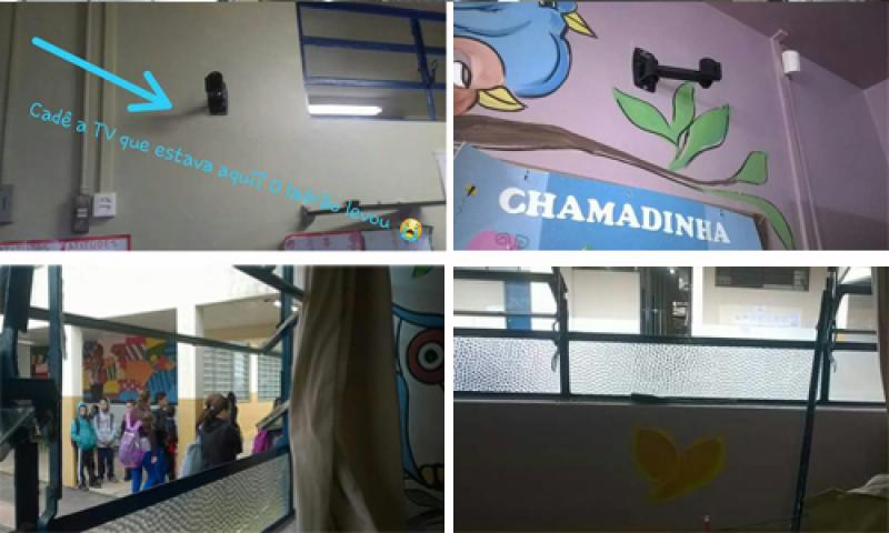 Escola no Jardim Social sofre com arrombamentos e vandalismos