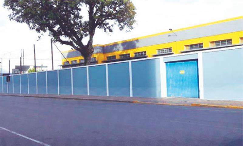 Macedo Soares recebe nova pintura e busca envolver ainda mais a comunidade