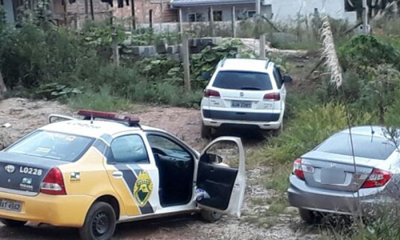 Pálio Weekend recuperada e três suspeitos mortos em Campo Magro