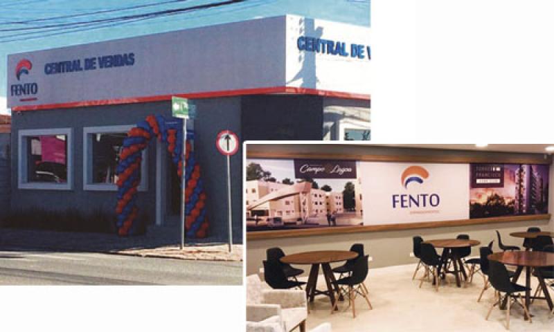 Fento Empreendimentos inaugura Central de Vendas