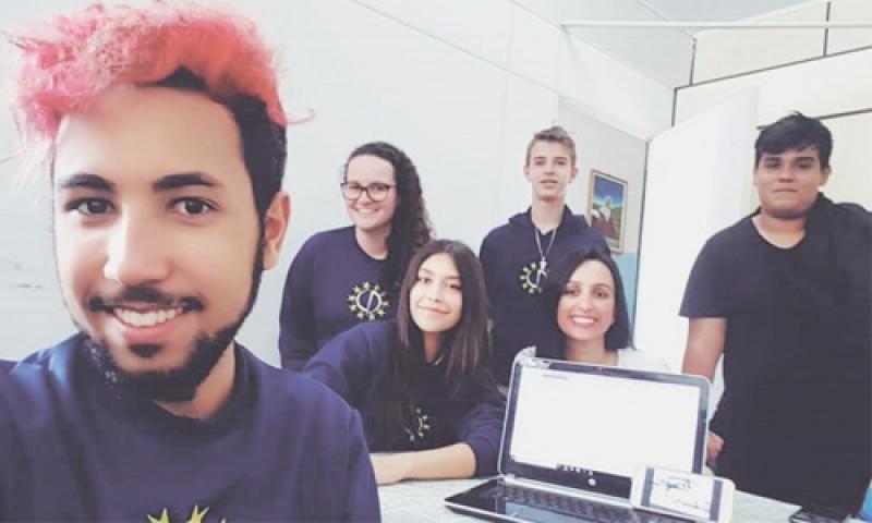 Colégio Clotário Portugal se destaca em projeto para ser enviado à Nasa