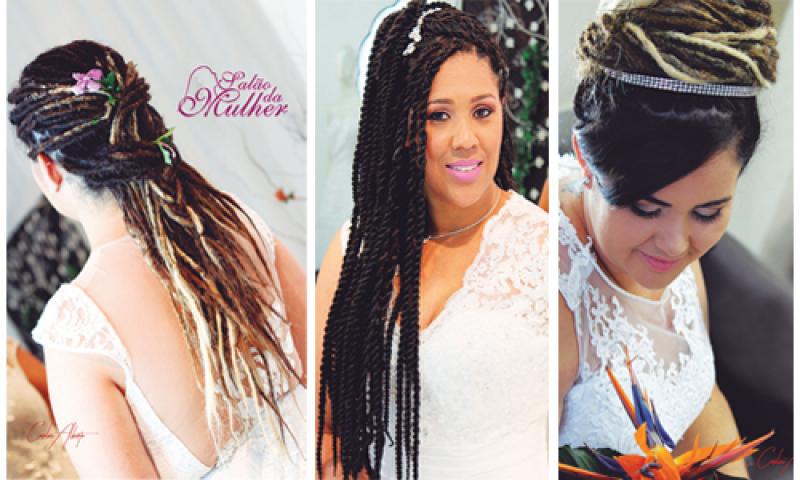 Dreads e tranças afro são novidades no Salão da Mulher