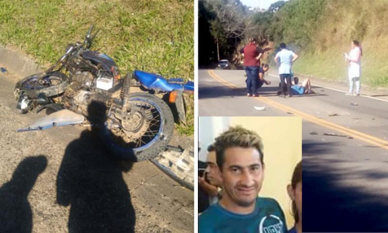 Morre motociclista no Cerne