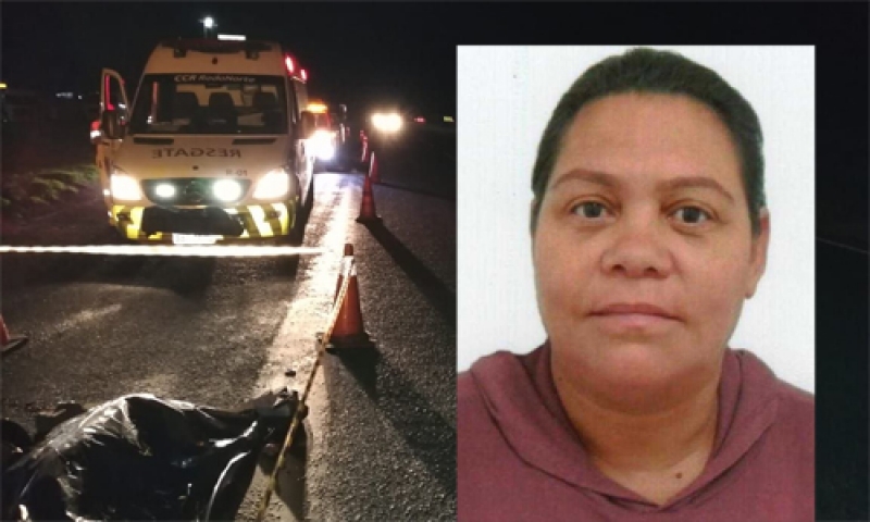 Atropelamento com vítima fatal