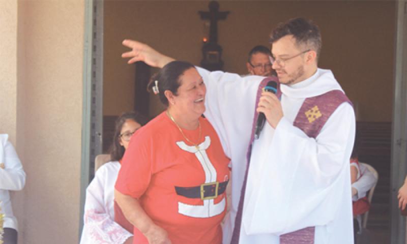 Festa da Tia Cida novamente faz a alegria das famílias