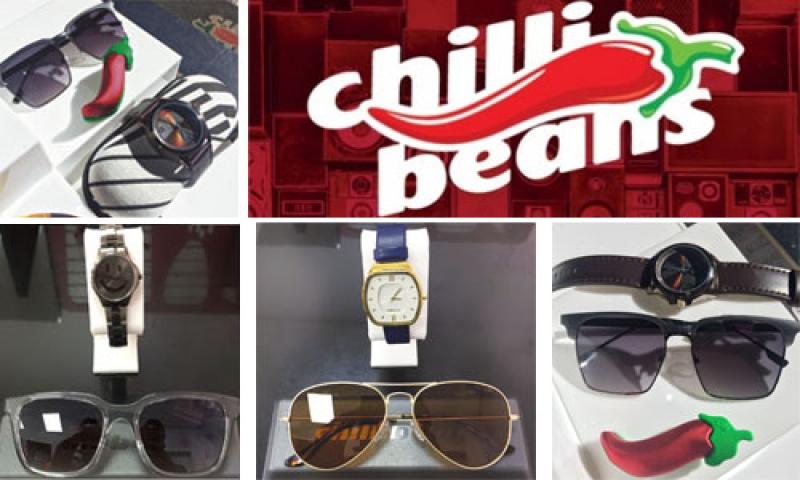 Chilli Beans inaugura neste mês um quiosque no Shopping Campo Largo