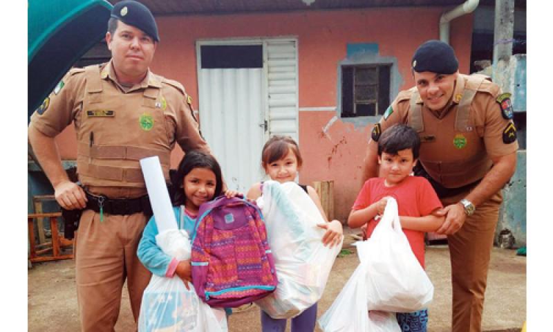 Polícia Comunitária reforça ideia de que policial também é cidadão