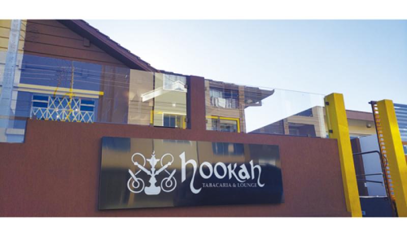 Hookah Tabacaria & Lounge fideliza seus clientes há três anos