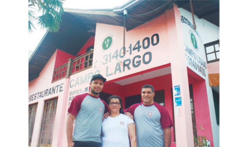 Sabor caseiro e atendimento familiar no Restaurante Campo Largo