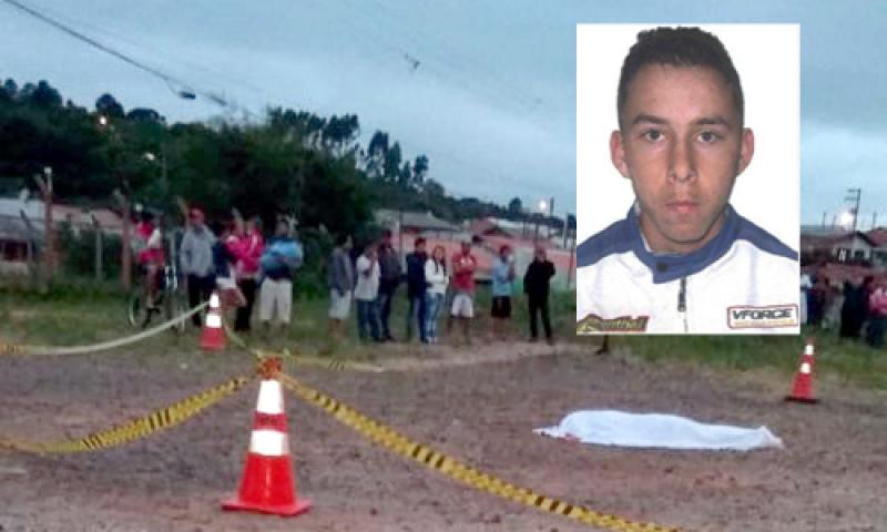 Rapaz morto por disparo de arma de fogo no Jardim Meliane