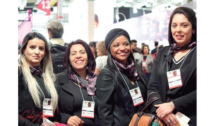 Salão da Mulher presente em Feira Internacional de Beleza