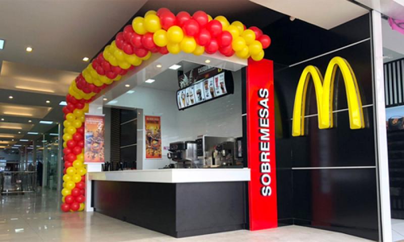 Mc Donald?s inaugura o mais belo quiosque de sobremesas do Brasil em Campo Largo