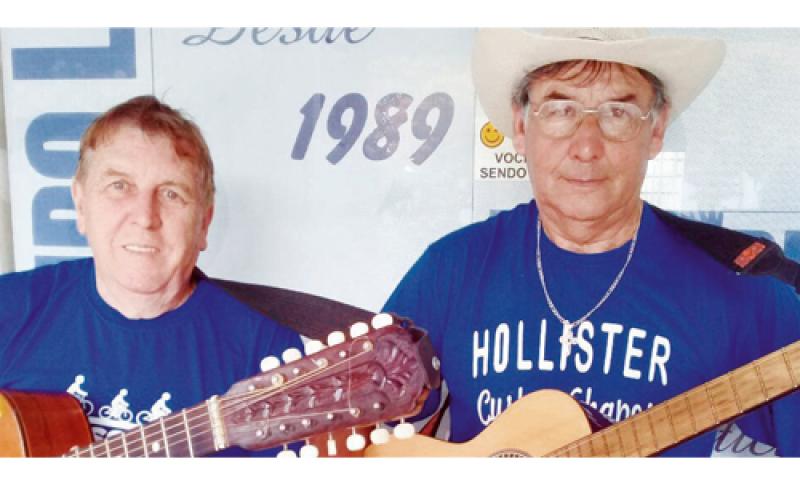 Dupla Rio Bonito e Pequiri homenageia Campo Largo em música sertaneja