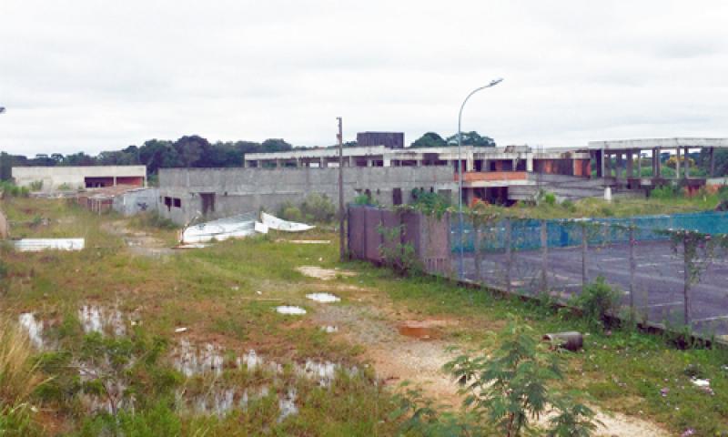 Obras do Centro de Educação Profissional serão retomadas