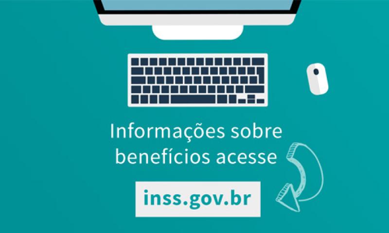 Serviços do INSS são informatizados