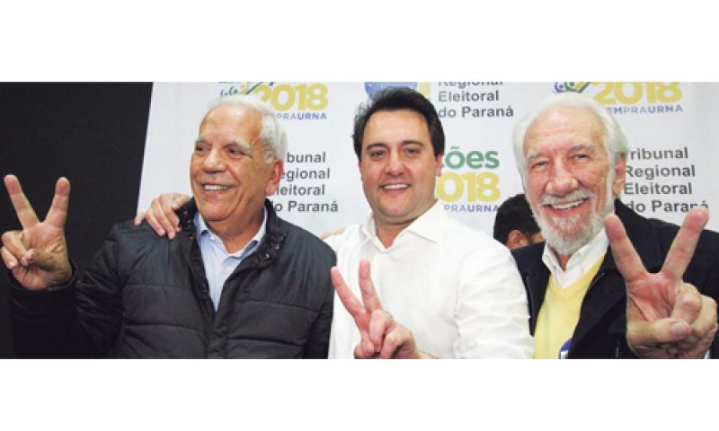 Ratinho Júnior é eleito governador do Paraná no primeiro turno