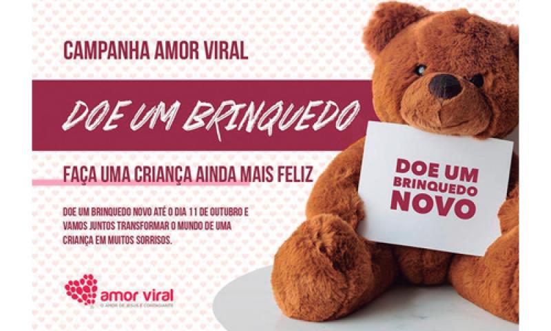 Grande festa do Amor Viral para as crianças no Partênope