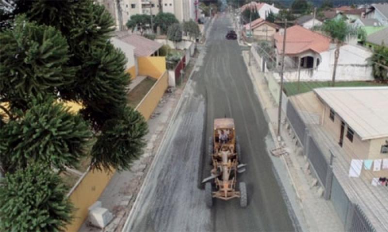 Campo Largo se transforma em um grande canteiro de obras